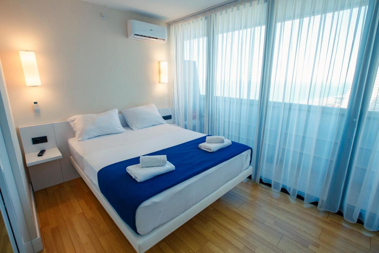 Panorama Orbi City Center Suite Sea View Batumi Exterior photo
