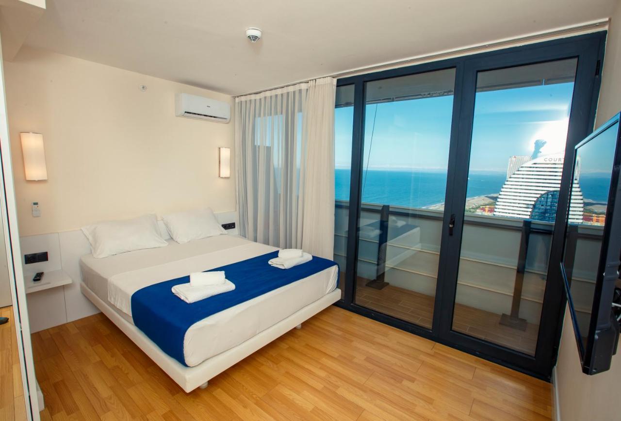 Panorama Orbi City Center Suite Sea View Batumi Exterior photo