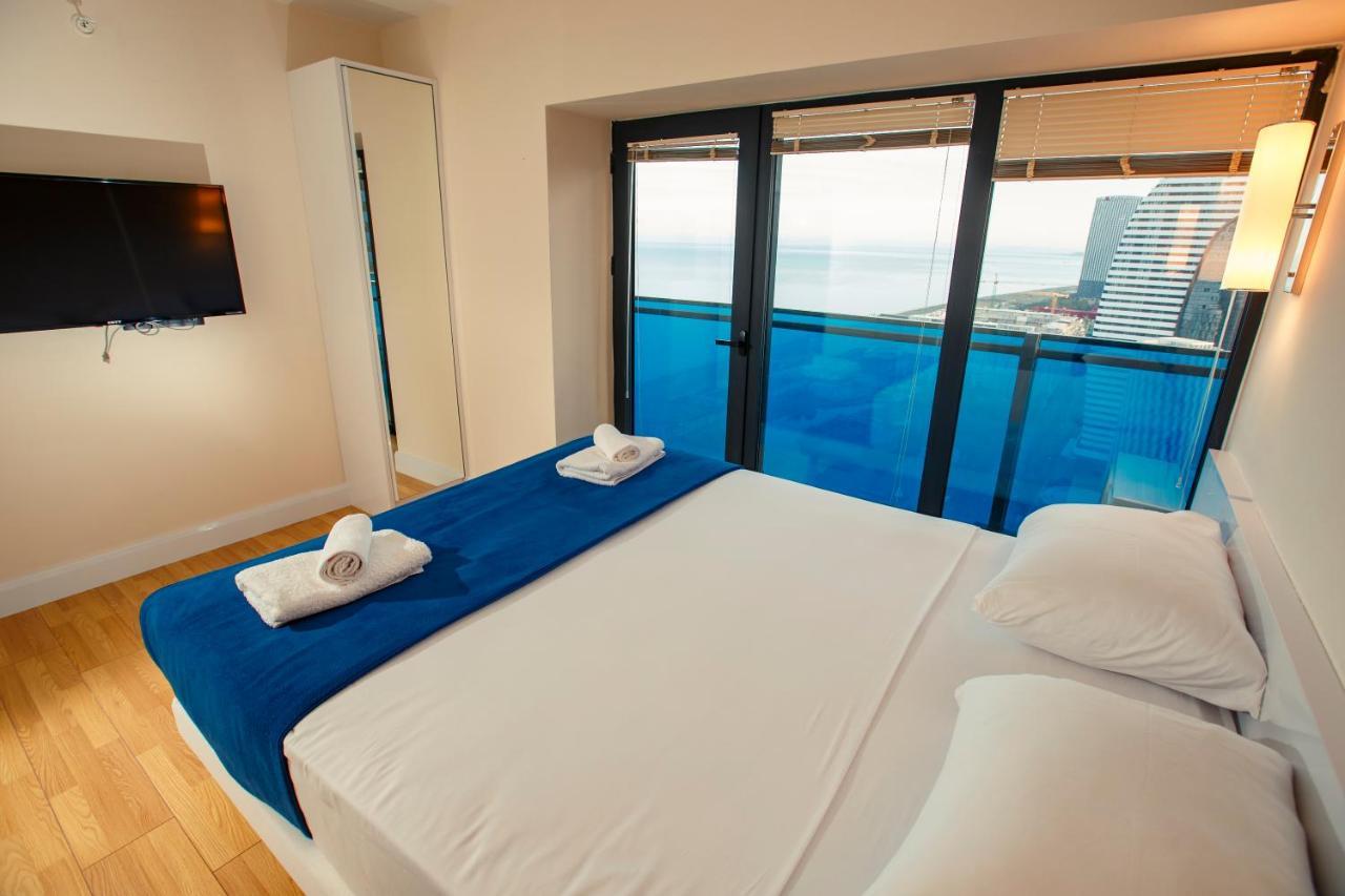 Panorama Orbi City Center Suite Sea View Batumi Exterior photo