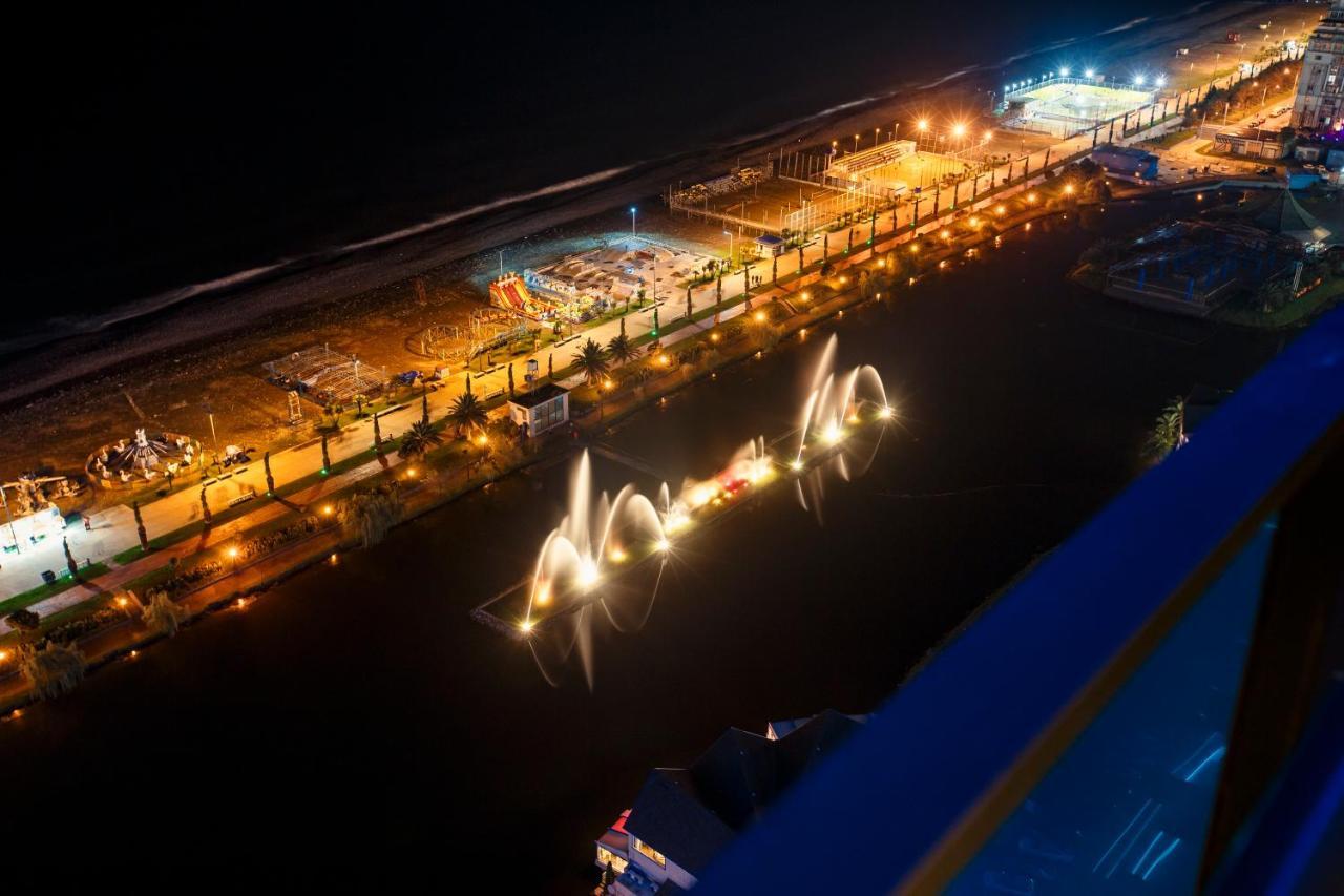 Panorama Orbi City Center Suite Sea View Batumi Exterior photo