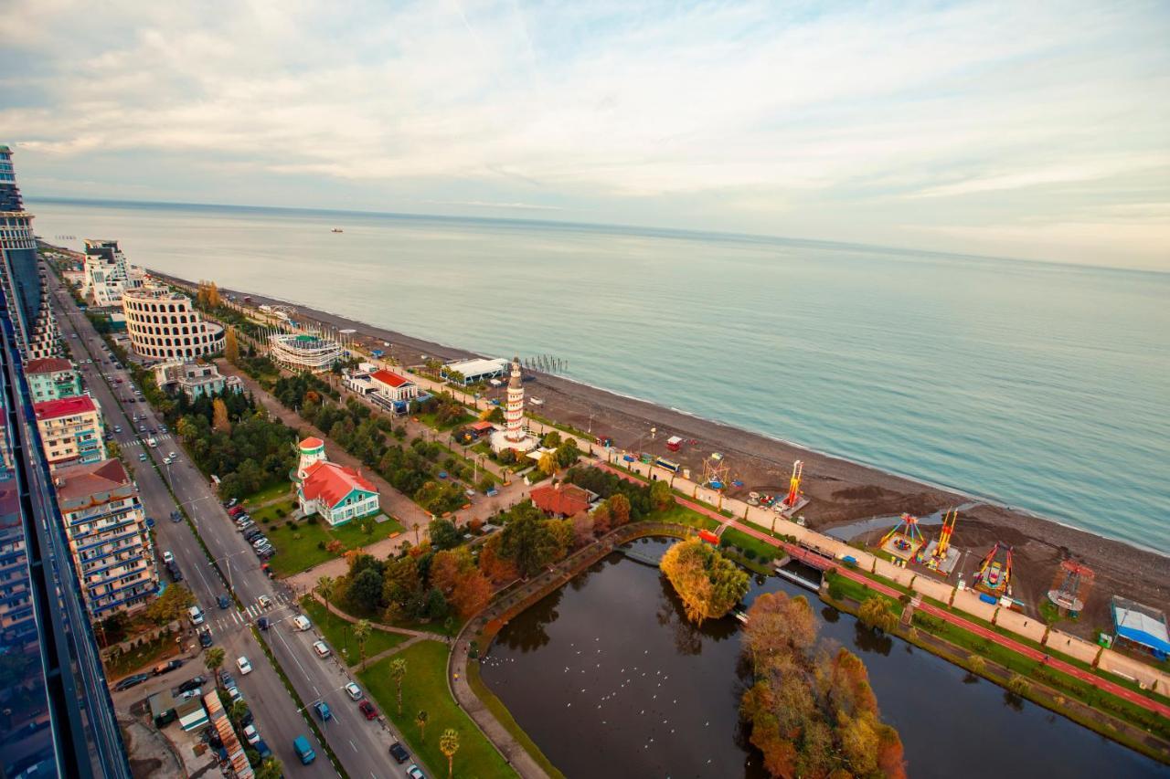 Panorama Orbi City Center Suite Sea View Batumi Exterior photo