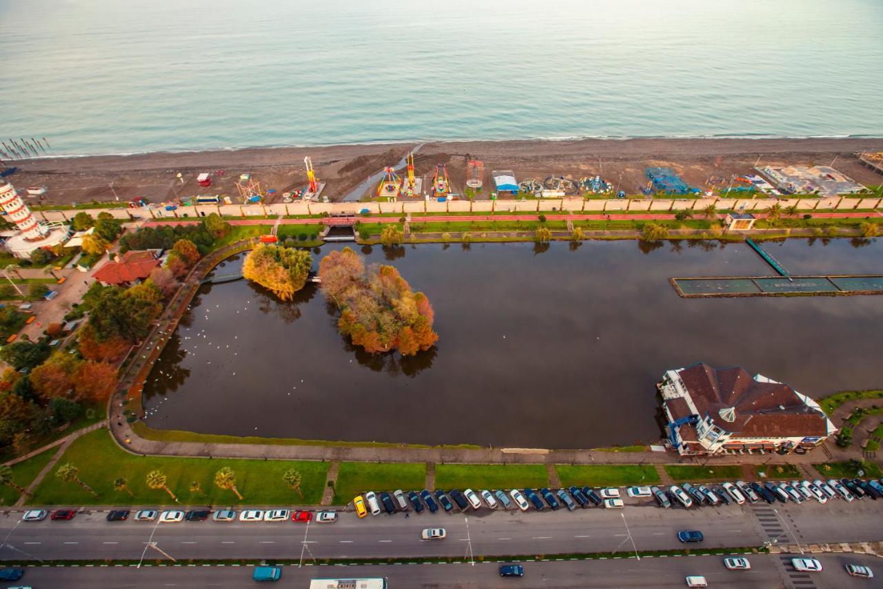 Panorama Orbi City Center Suite Sea View Batumi Exterior photo