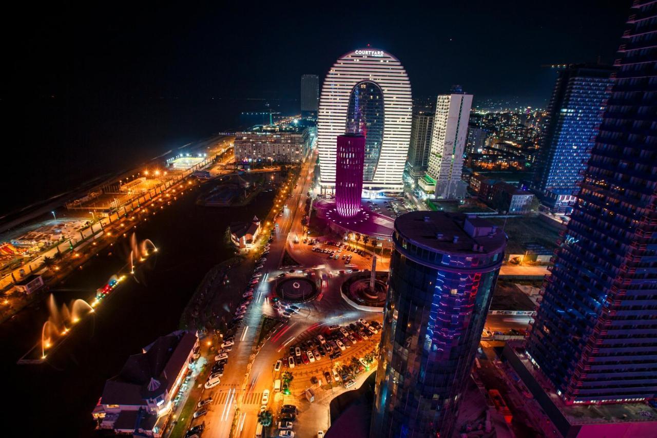 Panorama Orbi City Center Suite Sea View Batumi Exterior photo