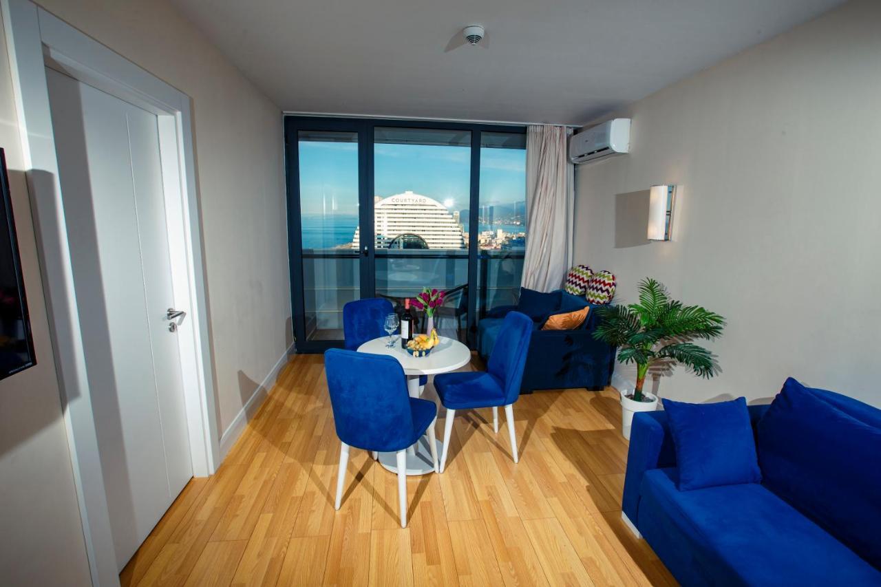 Panorama Orbi City Center Suite Sea View Batumi Exterior photo