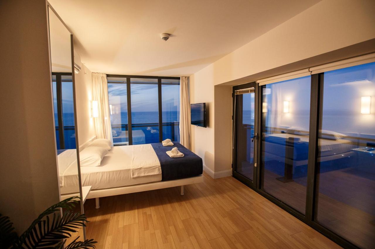 Panorama Orbi City Center Suite Sea View Batumi Exterior photo