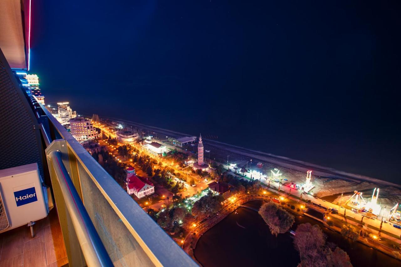 Panorama Orbi City Center Suite Sea View Batumi Exterior photo