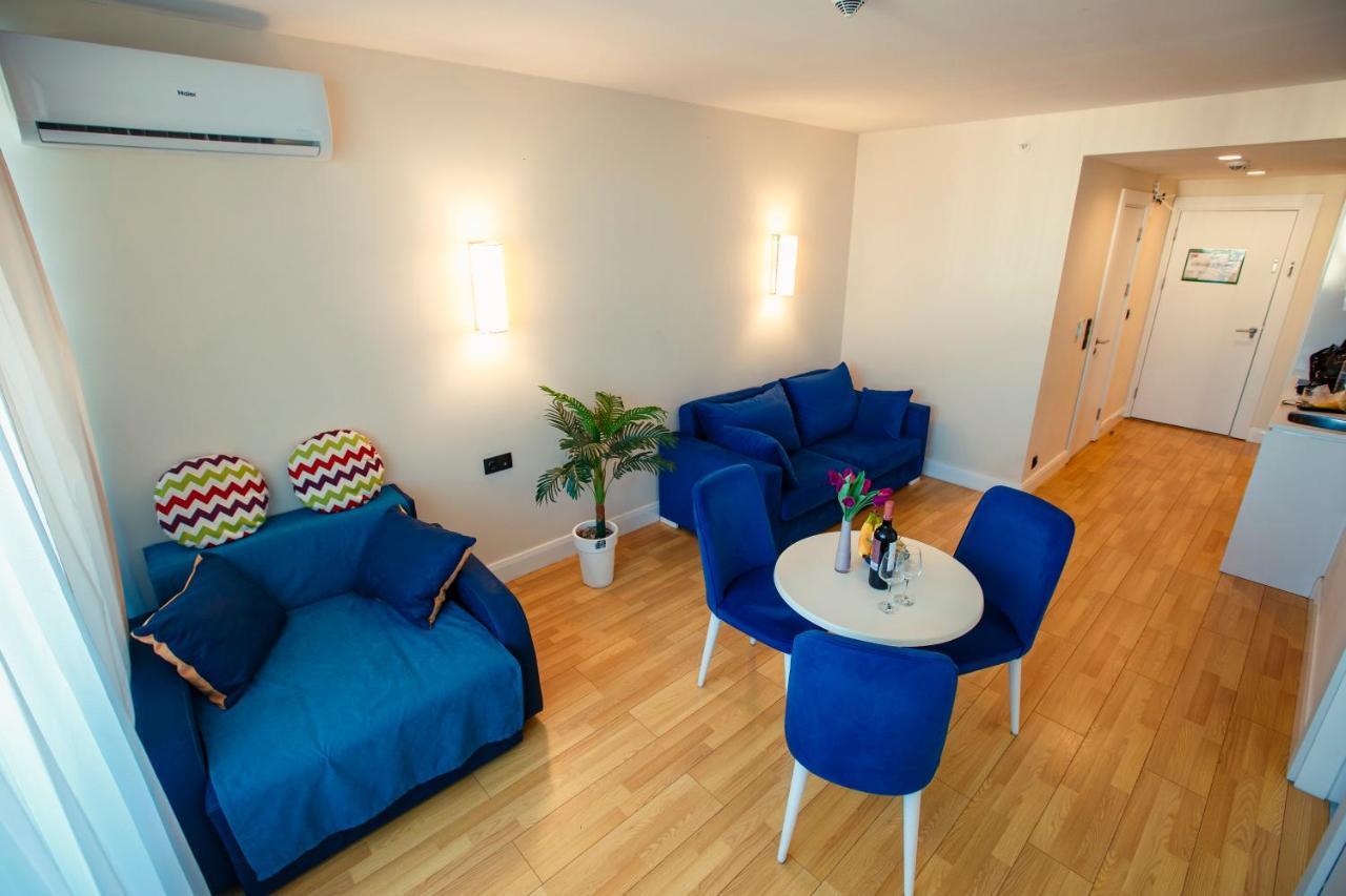 Panorama Orbi City Center Suite Sea View Batumi Exterior photo