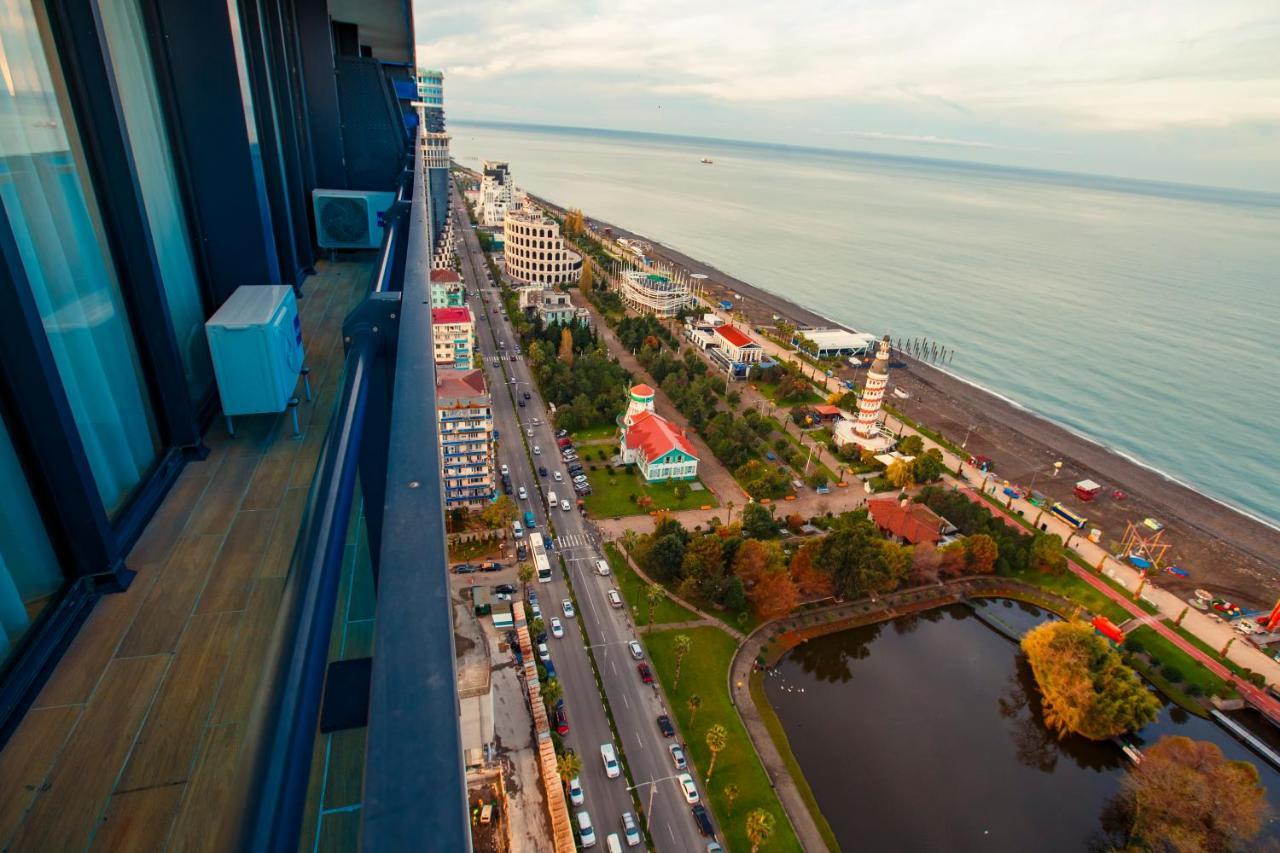 Panorama Orbi City Center Suite Sea View Batumi Exterior photo