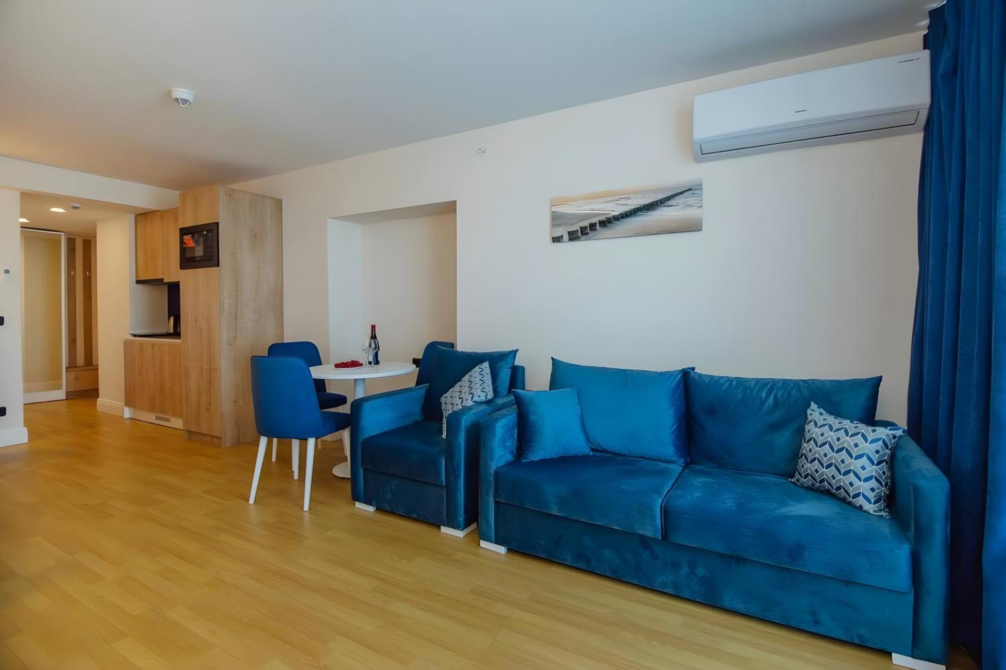 Panorama Orbi City Center Suite Sea View Batumi Exterior photo