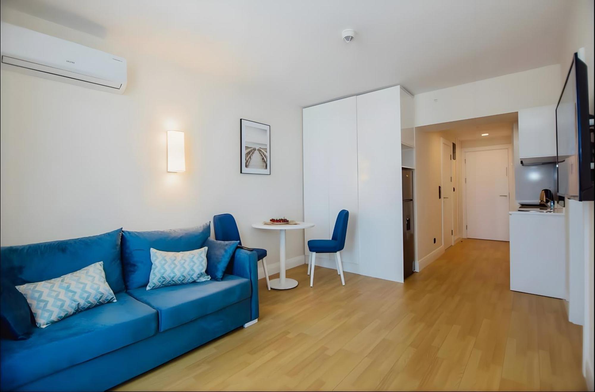 Panorama Orbi City Center Suite Sea View Batumi Exterior photo