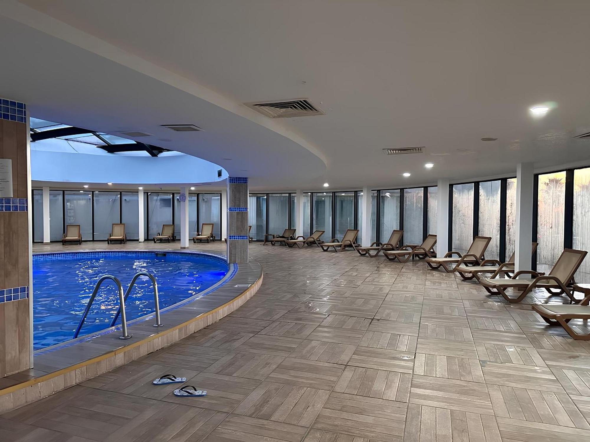 Panorama Orbi City Center Suite Sea View Batumi Exterior photo