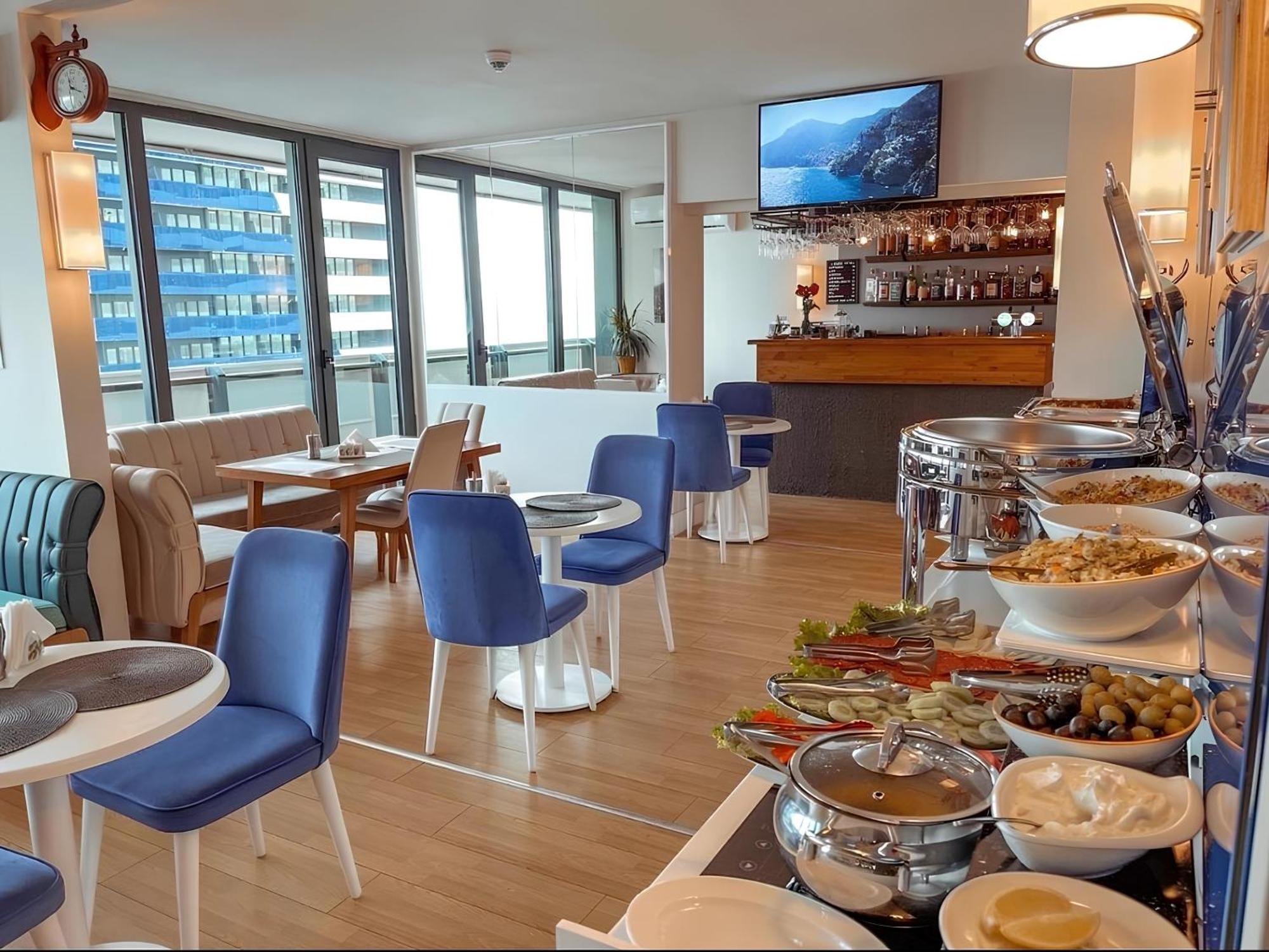 Panorama Orbi City Center Suite Sea View Batumi Exterior photo